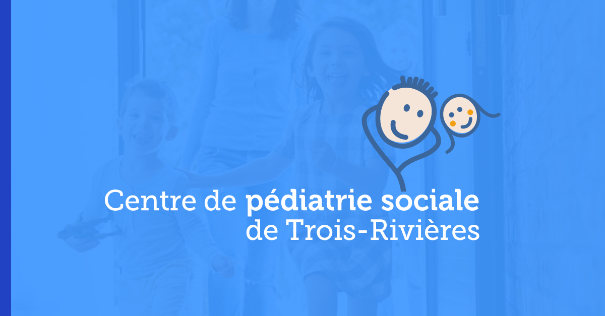 Centre de pédiatrie sociale de Trois-Rivières logo